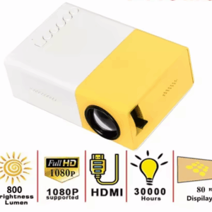 Mini Proyector LED Portátil - Cine en Casa Compacto