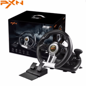 Volante de Carreras PXN con Pedales y Palanca de Cambios