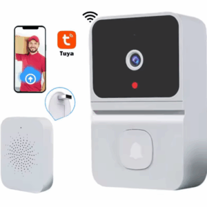 Timbre Inteligente con Cámara Wi-Fi